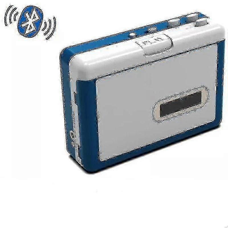 Portable Walkman Bluetooth Cassette Player-jie