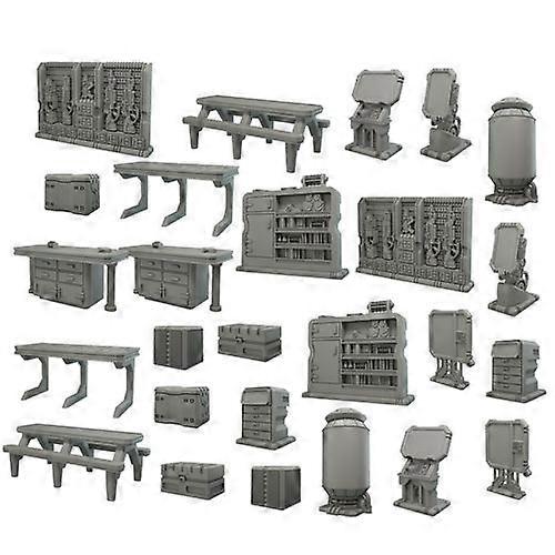 TerrainCrate Starship Scenery Accessories