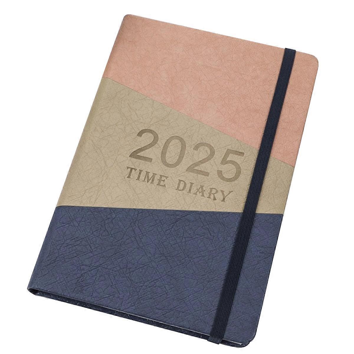 2025 Work Plan Pad Study Planner Office Schedule Notepad Daily Planner Daily Task Planner Task Checklist Planner Date Notepad Planning Notebook 