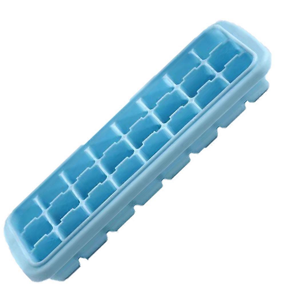Good Grips Ice Cube Tray With Unique Lid For Efficient Stacking And Odor Prevention, Multipurpose Reusable Silicone Ice Tray, Food Grade Silicone