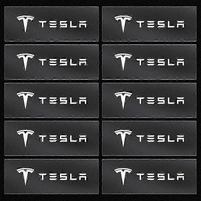 Car Caliper Freno Adesivi decorativi resistenti al calore per Tesla Model 3 S X Y Style Roadster Invader Coil Mod Wye K80 Accessori