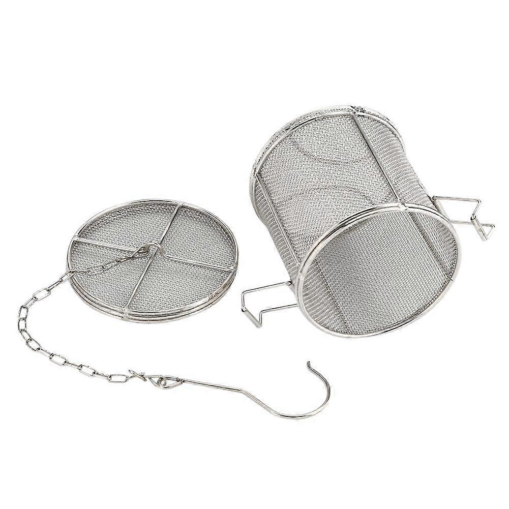 Stainless Steel Tea Infuser for Loose Leaf Tea and Soup - Fine Mesh, 3" Diameter, Durable and Easy to Clean
