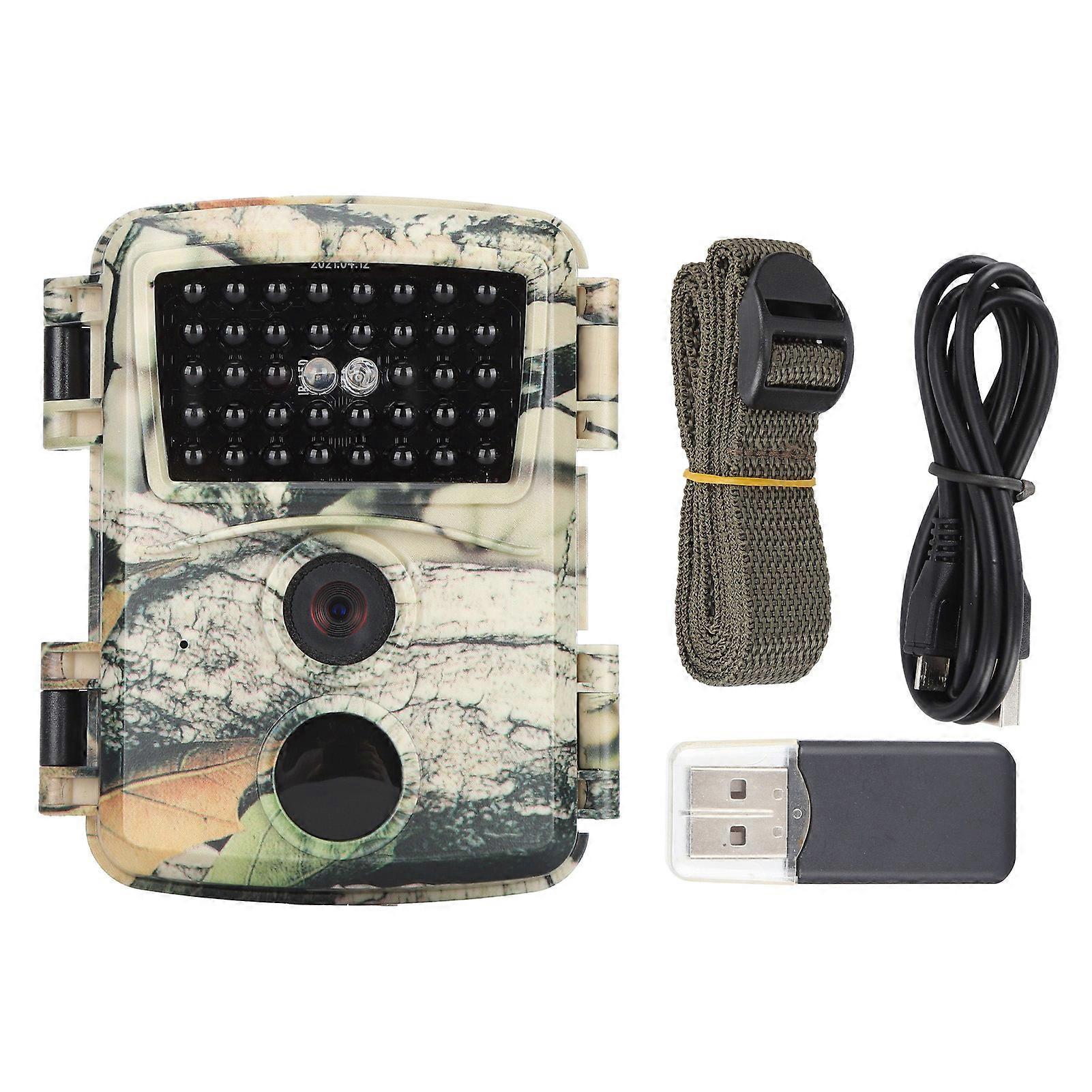 Premium Wide-Angle Fast-Trigger Waterproof Trail Camera