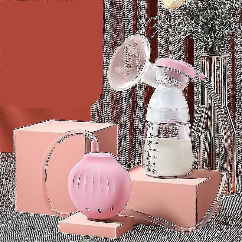 Electric Breast Pump, Suction Milker Automatic With Milk Bottle