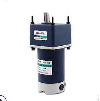 24V 120W DC 永久磁石ギア減速モーター XD5D120-24GN-32S 15RPM-1000RPM (30RPM、ギア比 100、ヘビー、スペシャルライン)