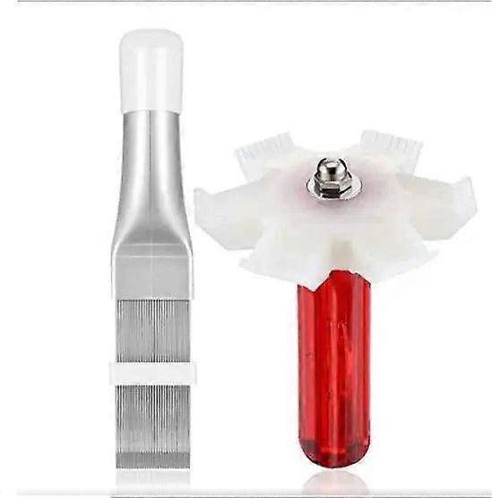 Foldable Fin Comb Tool For Hvac & Radiator Coil Cleaning