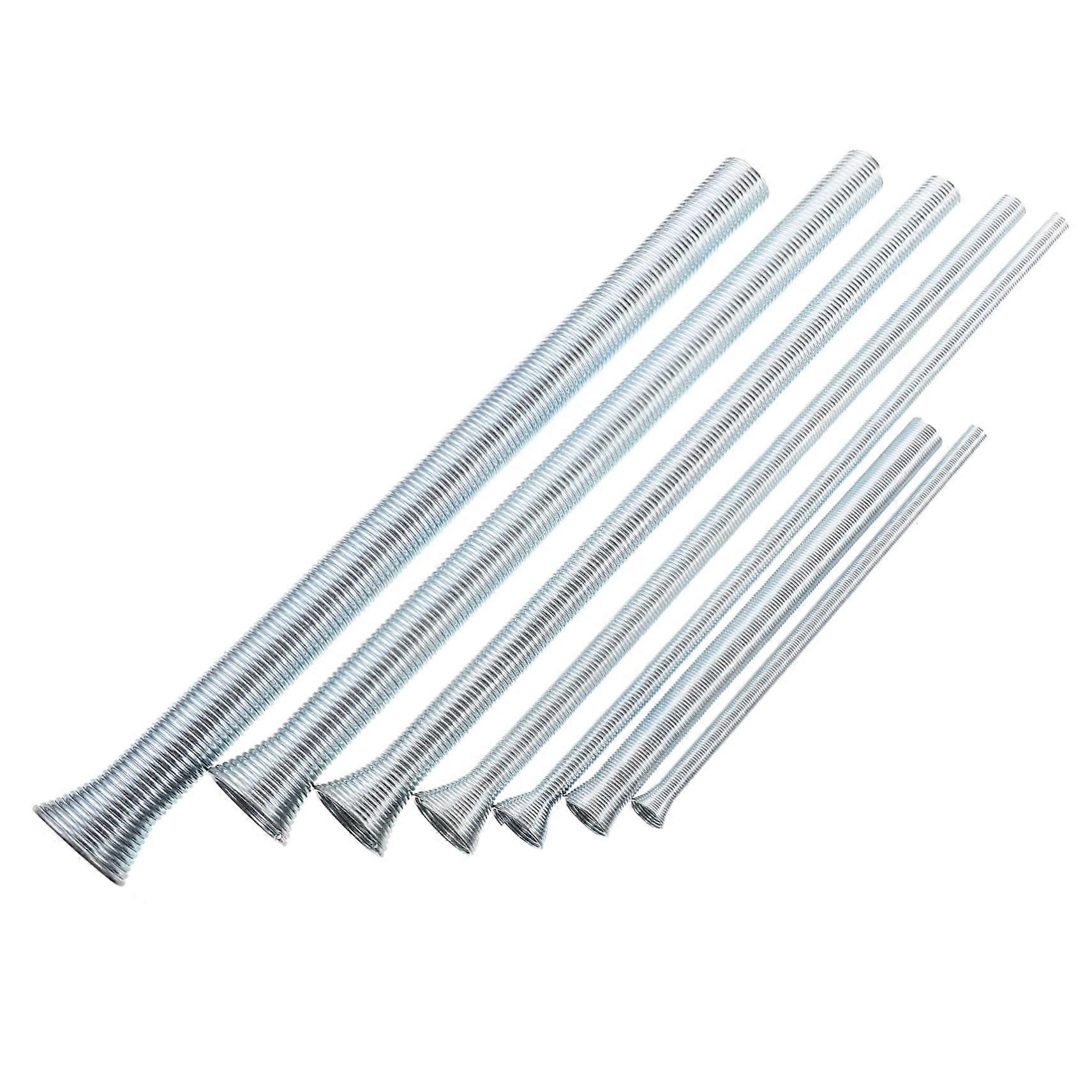 Professional Bender Tool Set 7-Piece High Density Steel Pipe Benders for Strong and Durable Bending Applications