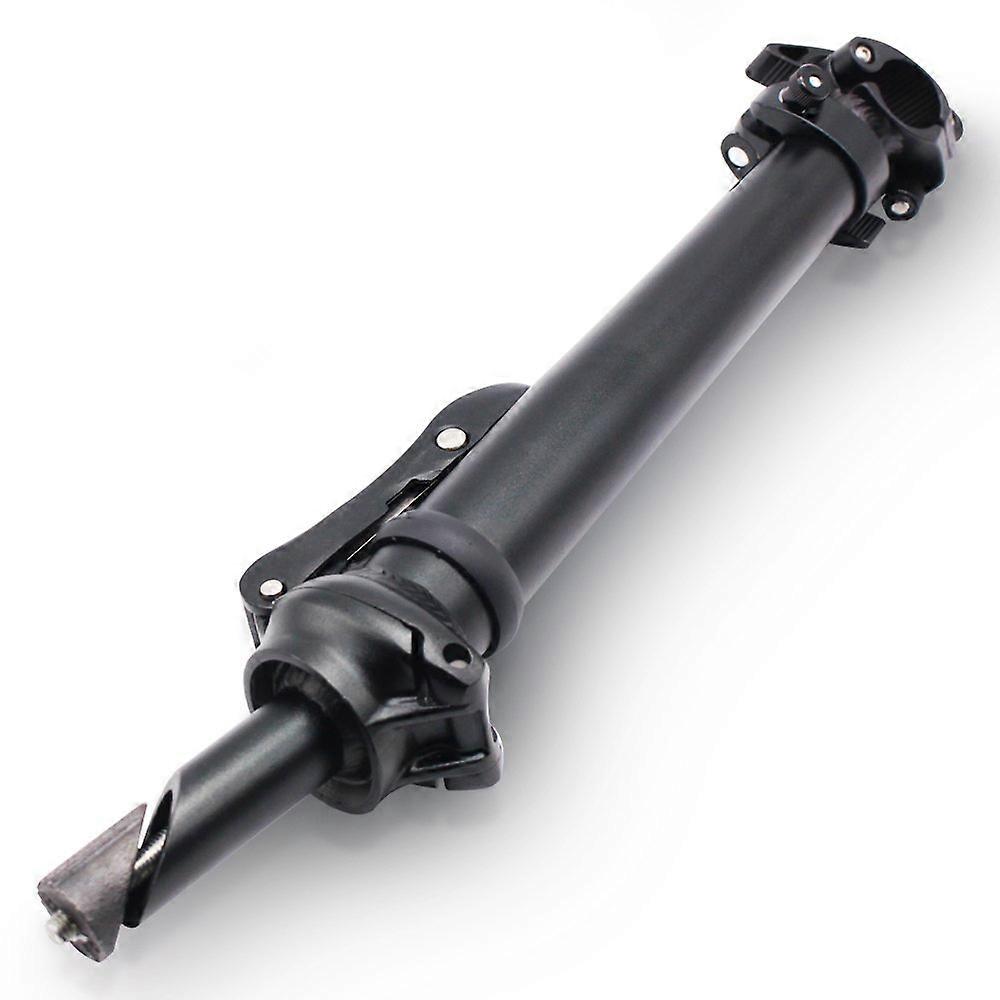 Aluminum Alloy 25.4mm Folding Stem with Teeth Adjustable Riser Stem Set for Bicycles BSZ003