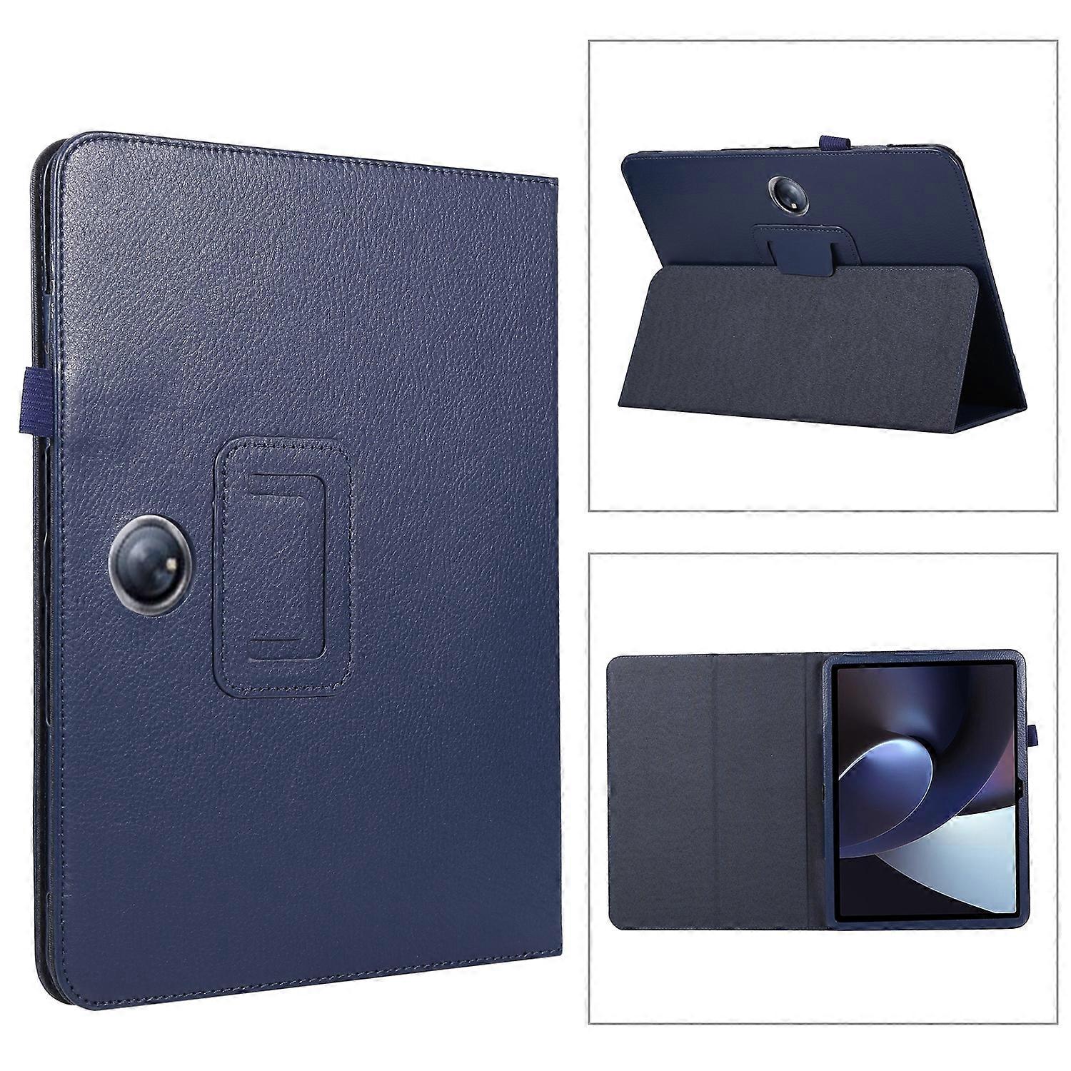 Litchi Texture Leather Tablet Case For OPPO Pad 2 2023