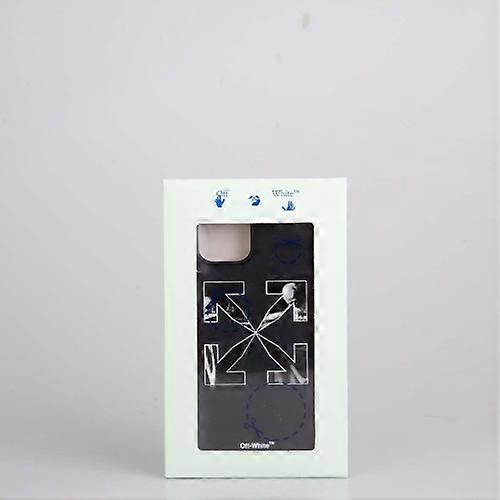 Off White iPhone 12 Pro Max Compatible Caravaggio Arrow Case