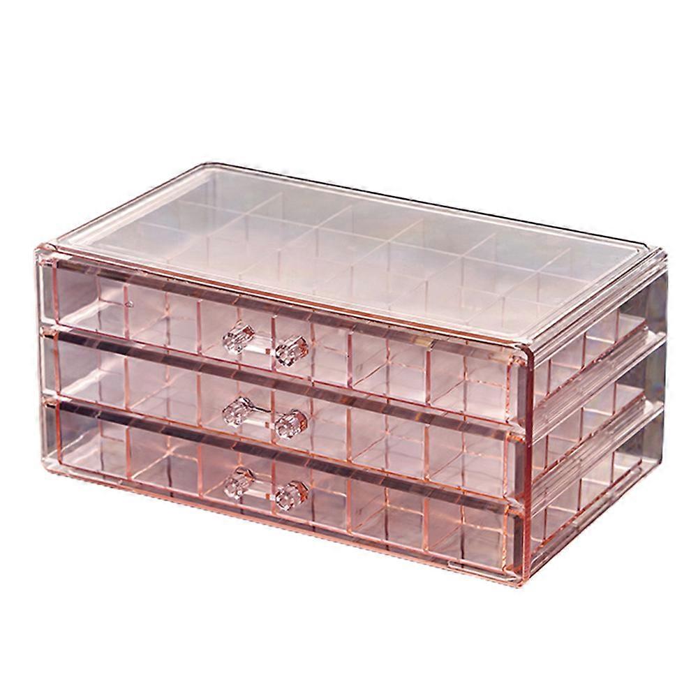 1 large capacity multi-layer transparent PET box