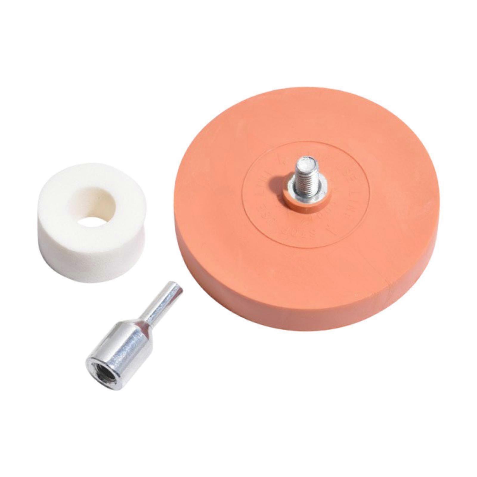 Decal Remover Eraser Wheel, Sticker Remover, Multipurpose Practical Rubber