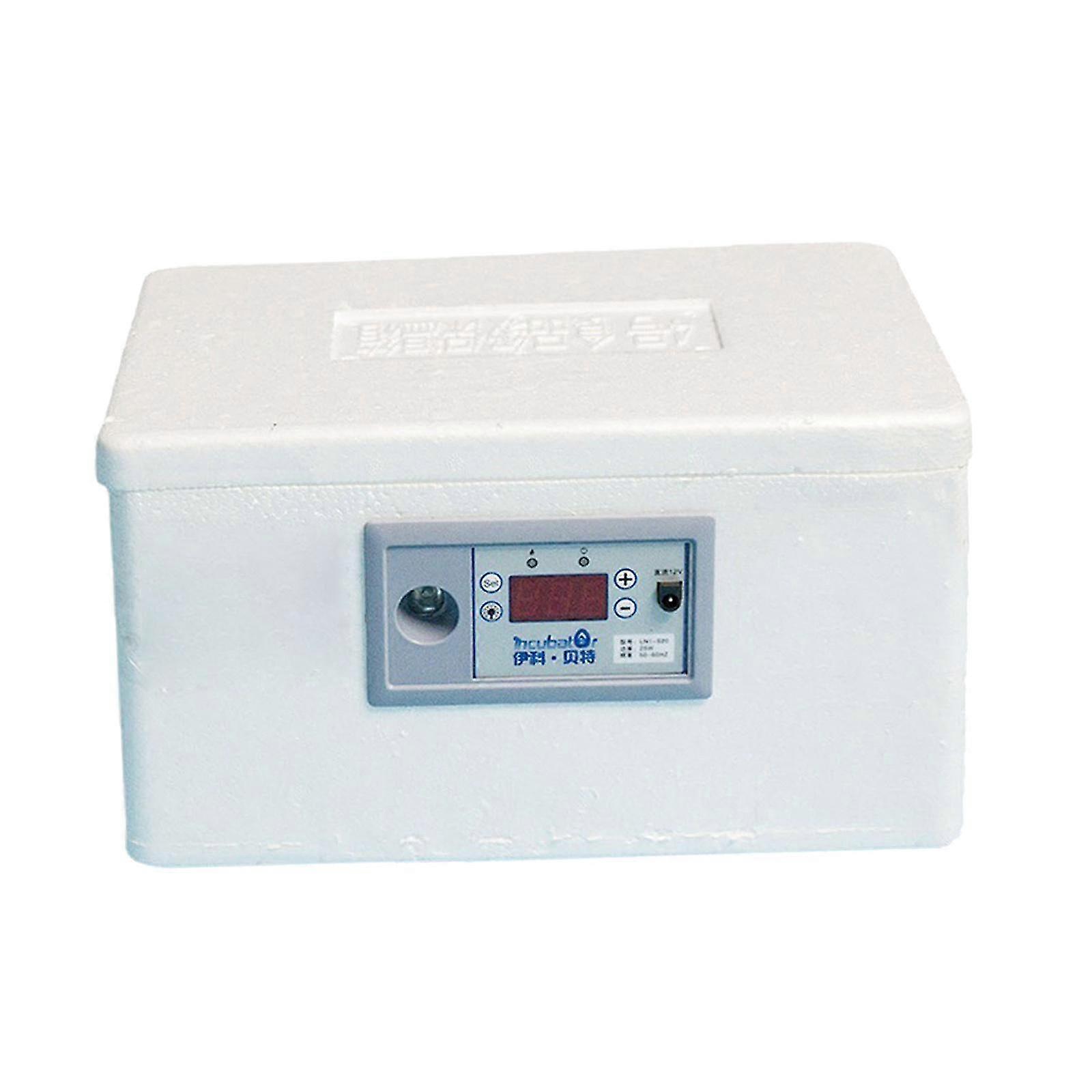 Automatic Temperature & Humidity Control Egg Incubator, Reliable Poultry Hatcher for Chicken Duck Eggs