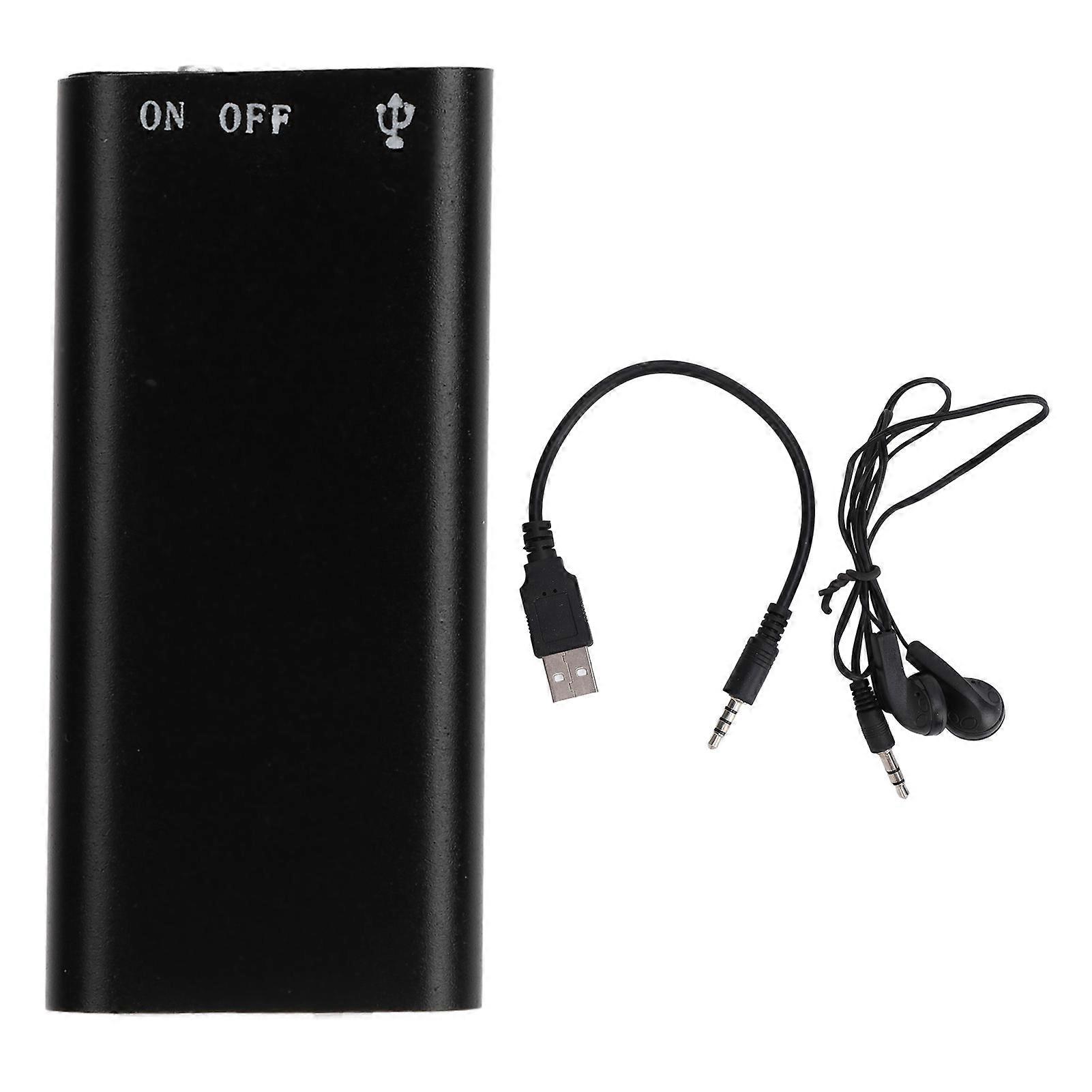 Mini Power Off Save Voice Activated Digital Sound o Recorder Long Standby with MP3 Playback