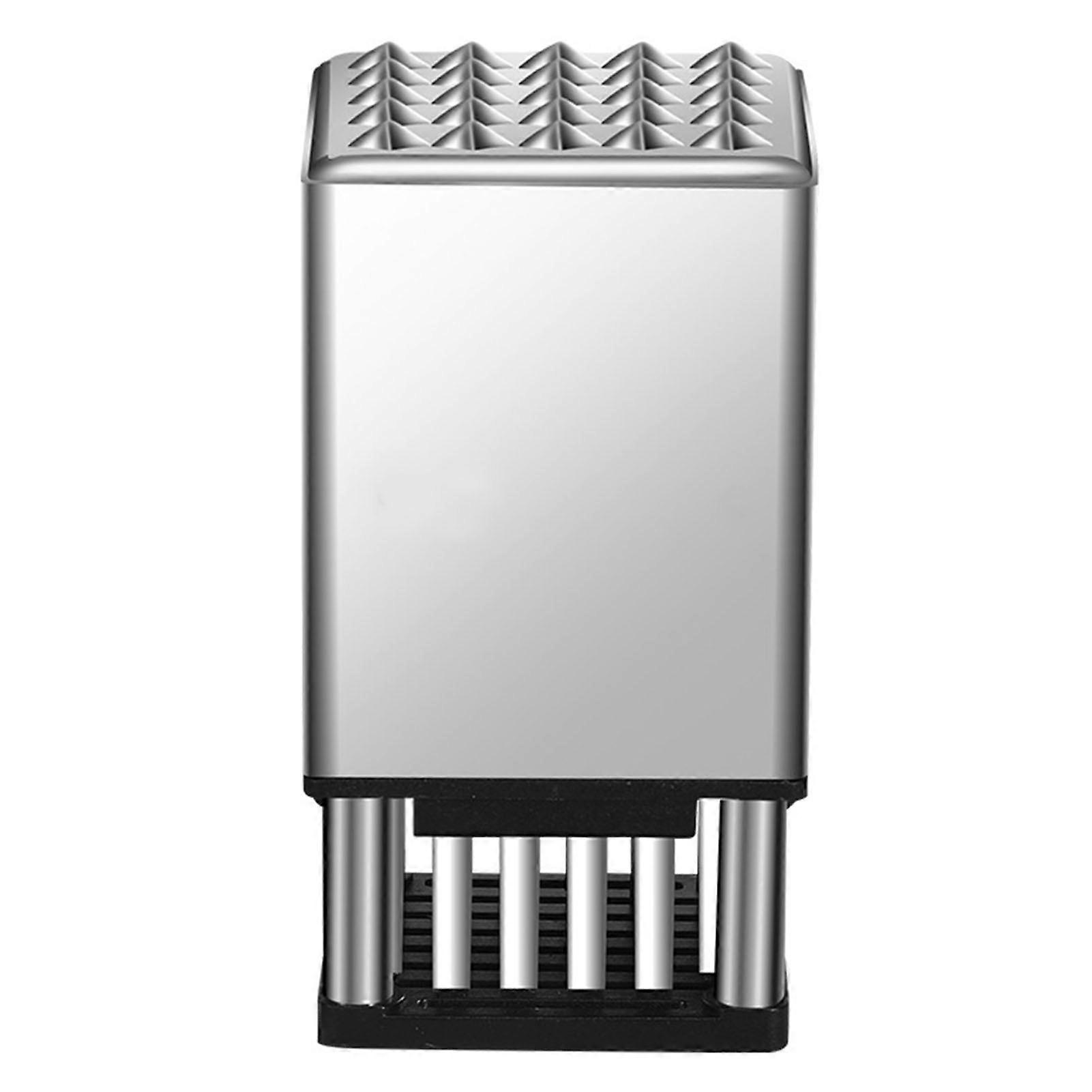 Meat Stainless Steel Double Sided Ergonomic Versatile Sharp Needle Blades Tenderizer Tool for Baking Cooking