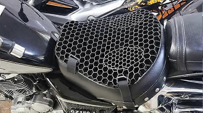 Motorcycle Cool Seat Cover Summer Quick Dry, Universal Breathable Motorcycle Seat Cushion, Anti-Slip Motorbike Mesh Protective Seat Cover For Sun