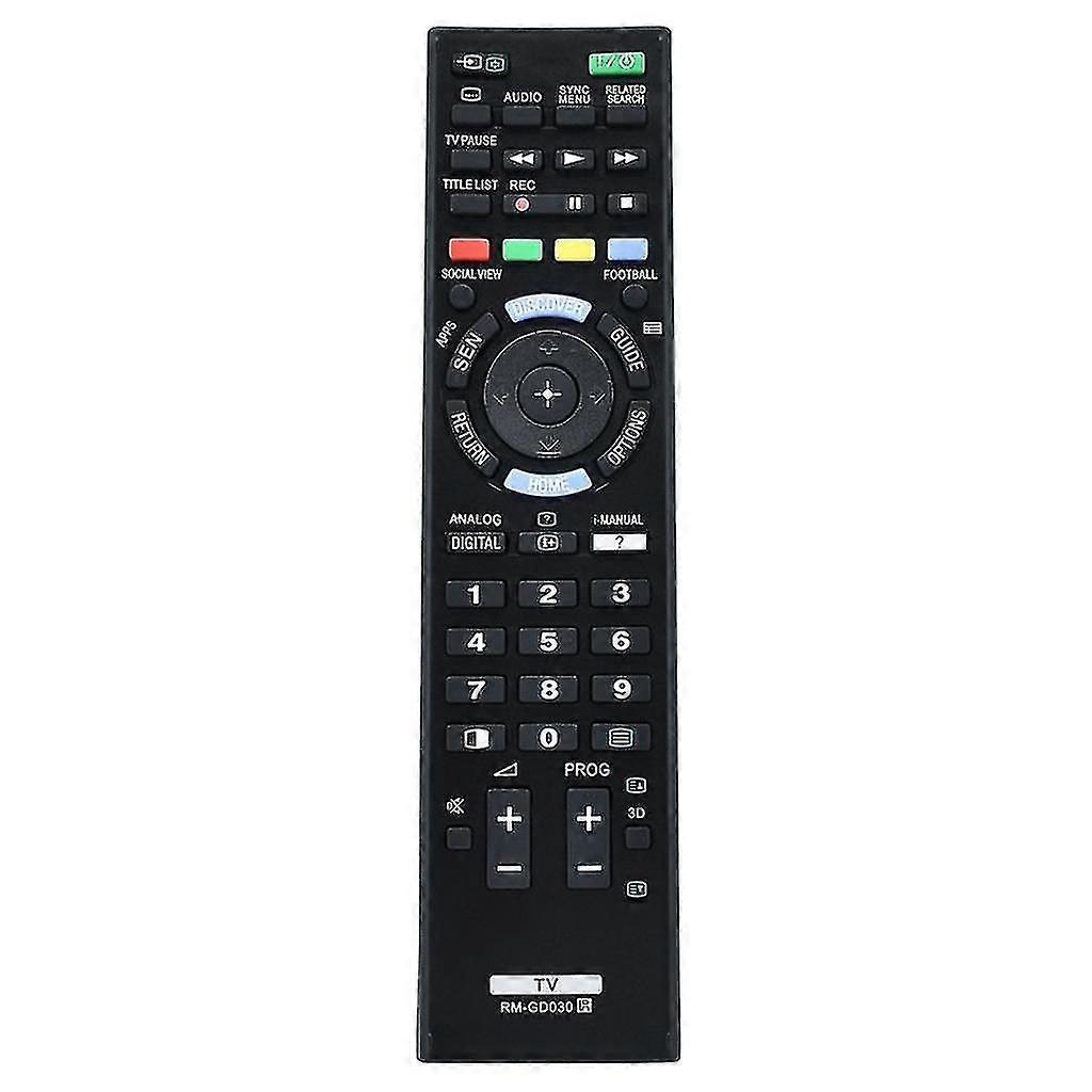 Nya Rm-gd032 Rm-gd022 Rm-gd030 TV-fjärrkontroll Rmgd030 perfekt för Kdl32w700b