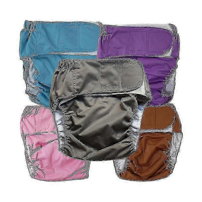 Serviettes d’incontinence réutilisables pour adultes 1 pièce