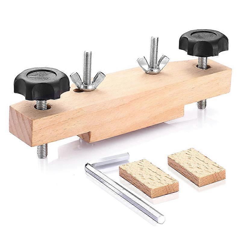 Guitar Bridge Clamp, Entry Level Bridge Clamp Acoustic ,for Classical/Acoustic Guitar Accessory Luthier Tools