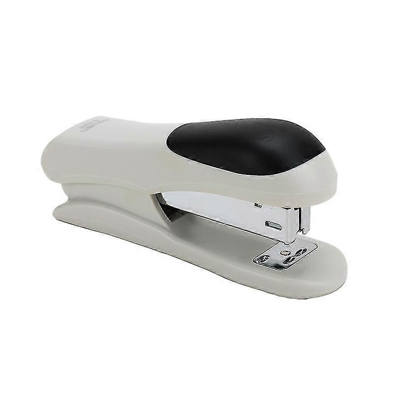 Medium-Size White Office Stapler for Efficient Paper Fastening