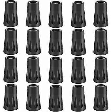 High quality brand new  Walking Stick Tips,24PCS Replacement Rubber Tips for