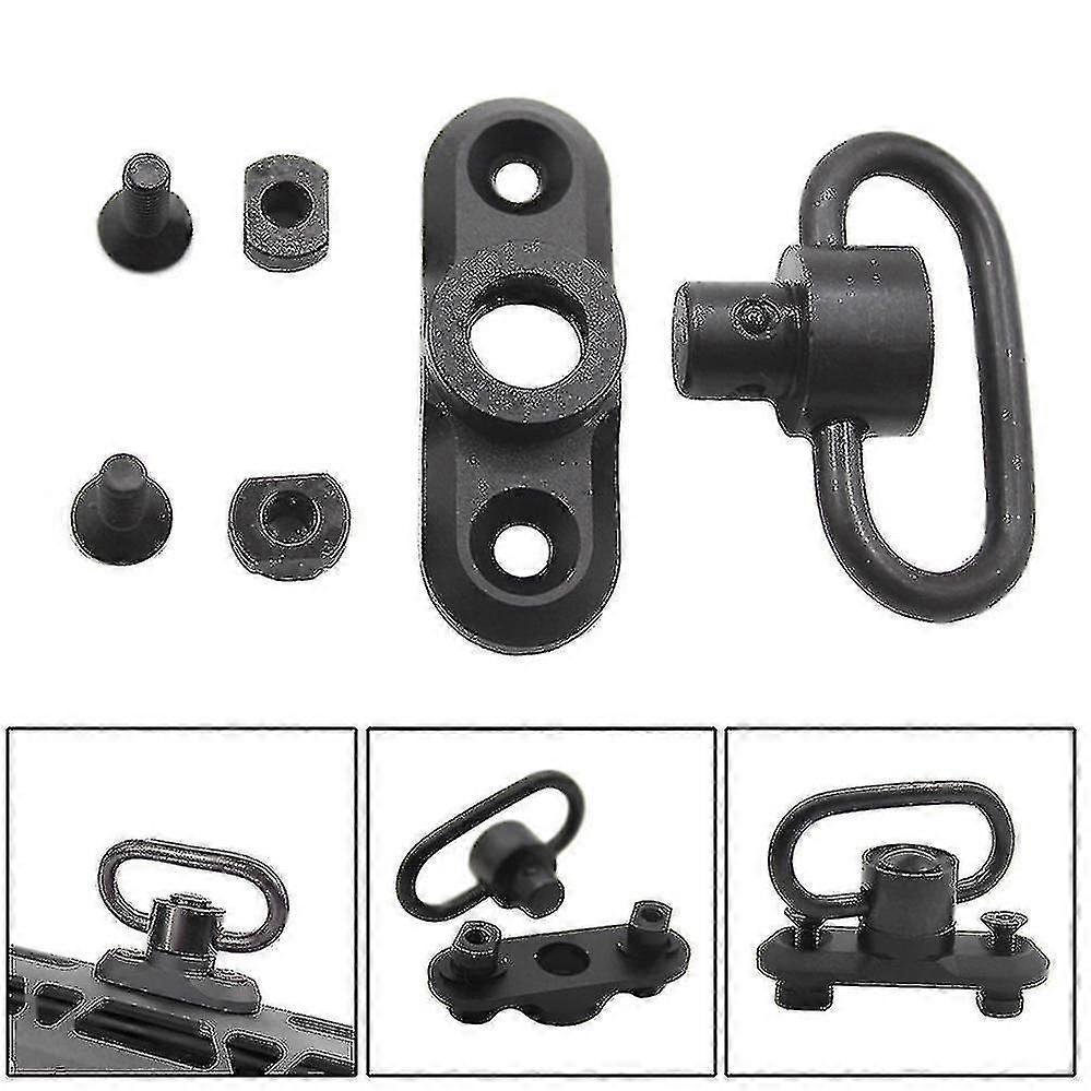 Mlok Qd Sling Swivel Adapter Rail Mount Tools Kit