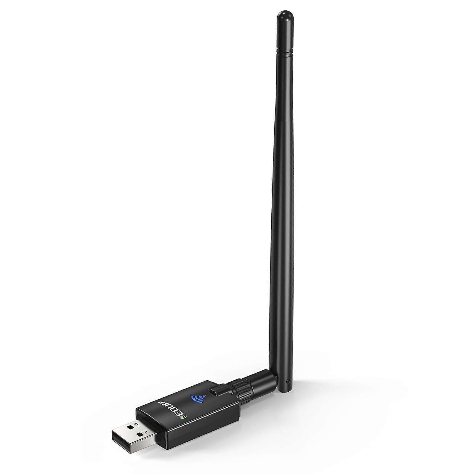 USB WiFi 6 Adapter for Laptop and Desktop PC High-Speed Wireless Internet Connection