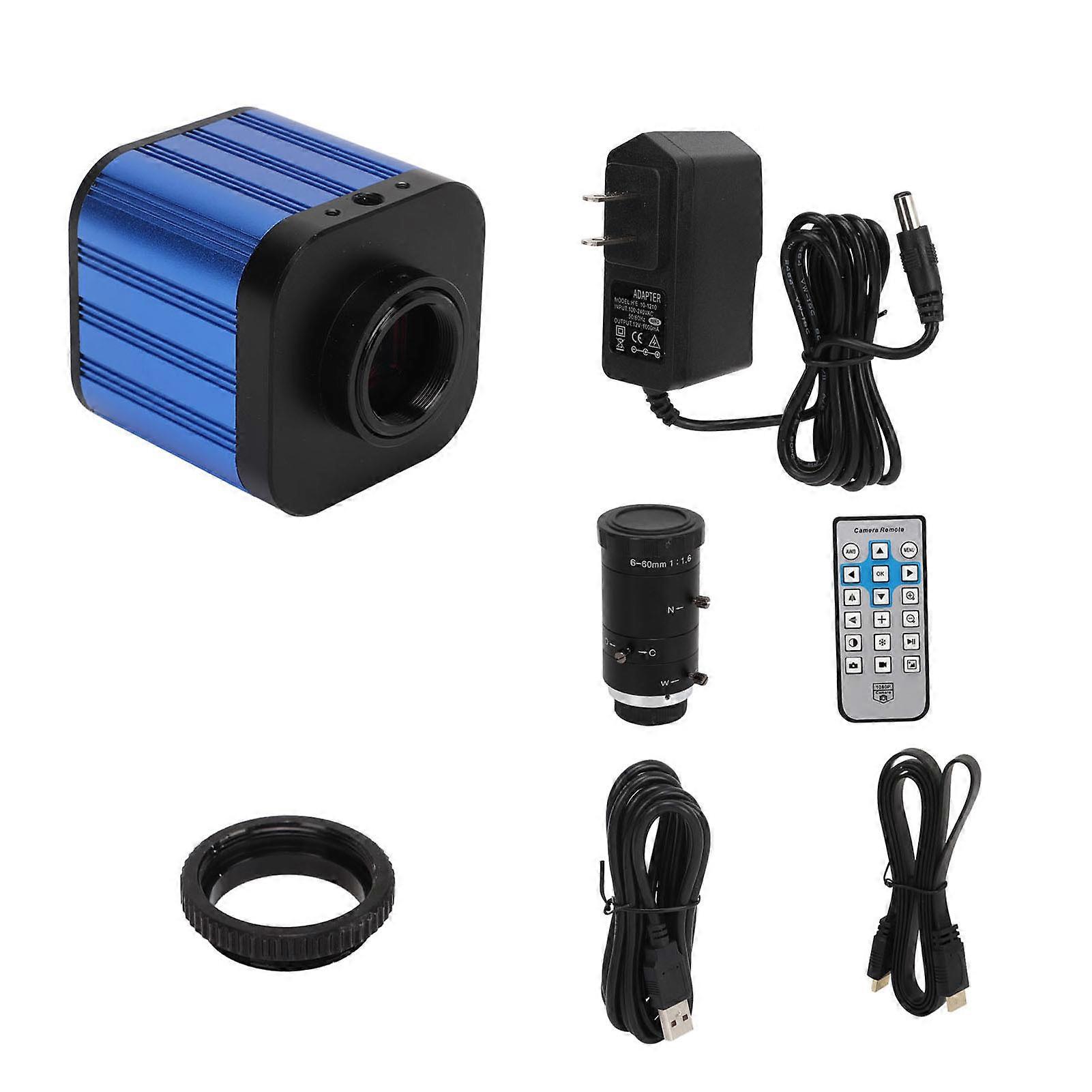 4K HD Digital Video Microscope Camera: Full HD, Durable, Ideal for Labs & Industry