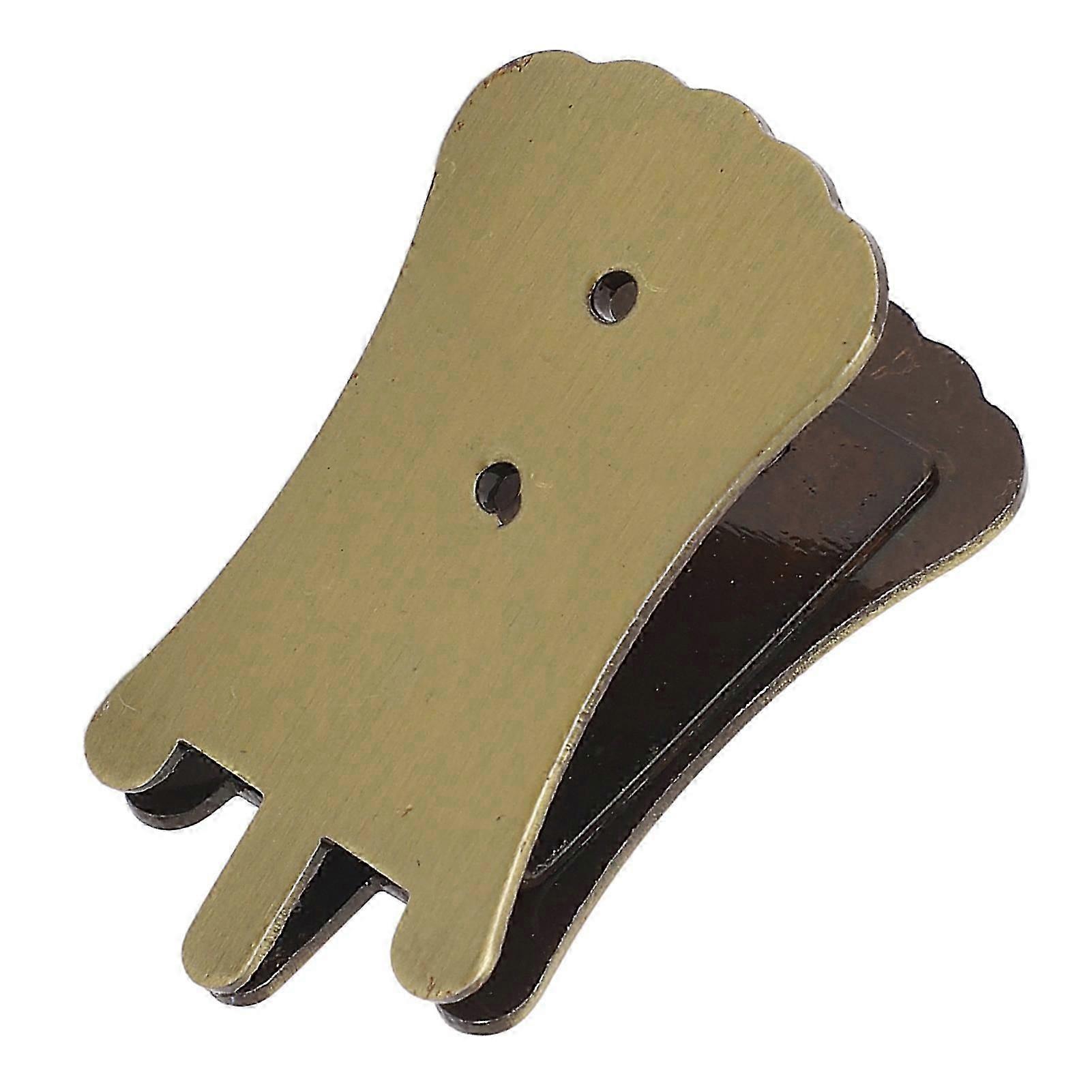 Erhu Mute Reduce Volume Preserve Pitch Metal Erhu Silencer Powerful Muffler Clip for Practice