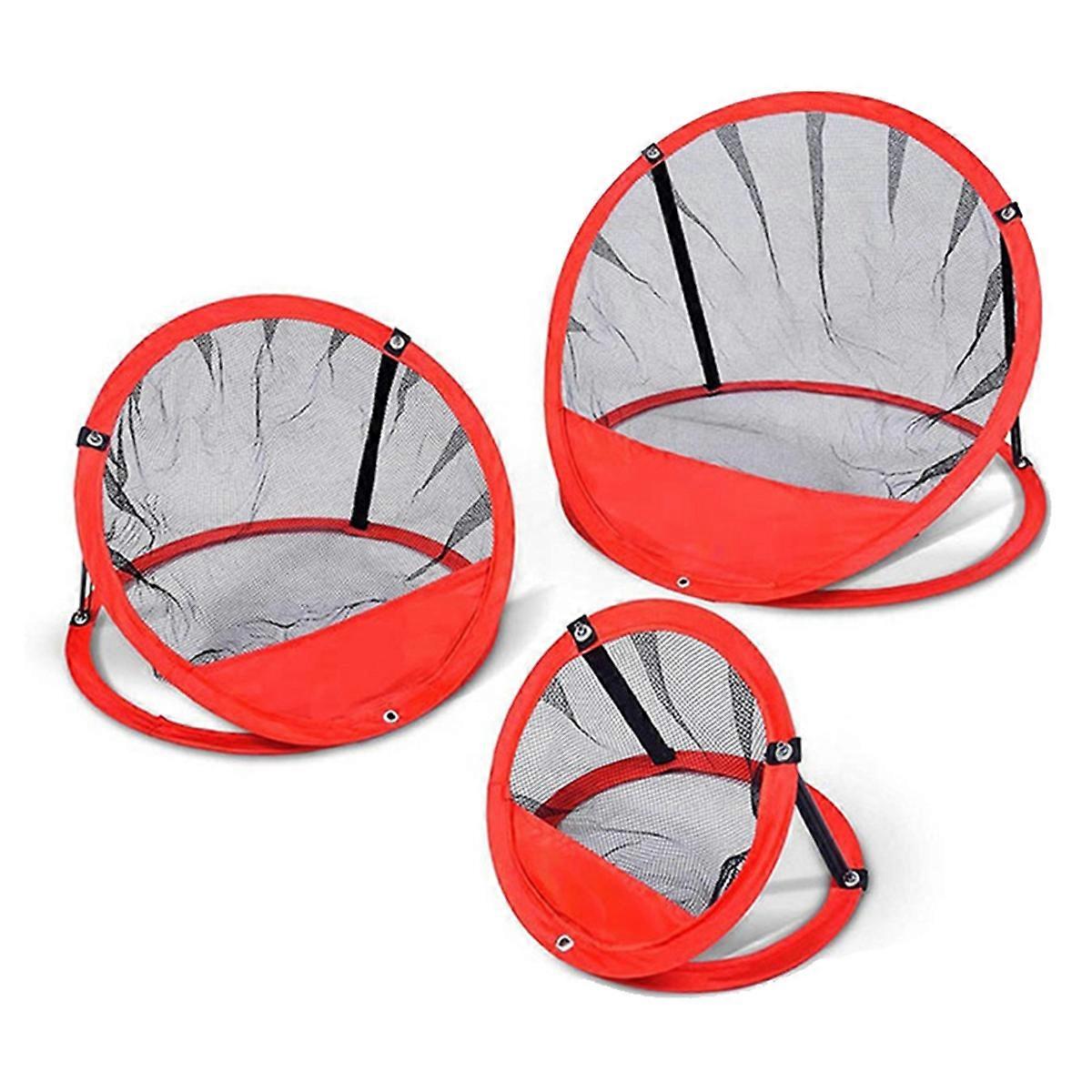 3Pcs Foldable Golf Chipping Practice Net Foldable Cages Target System