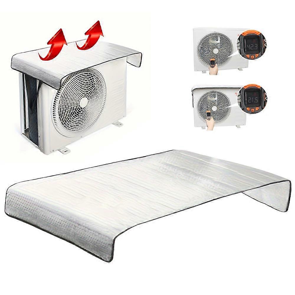 Air conditioner external unit cover, rainproof and sunshade