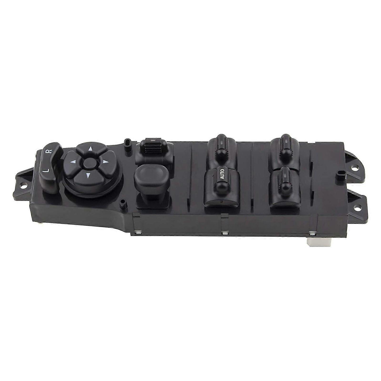 Power Window Switch Front Driver Side for Jeep for Cherokee 2.5L 19972000 4.0L 19972001 Black