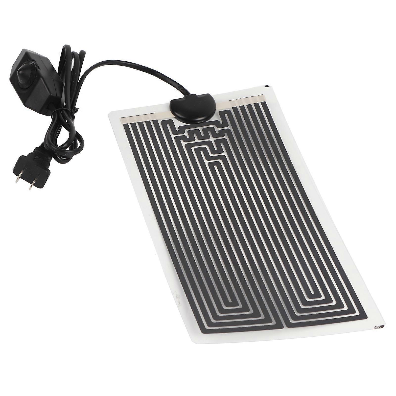 Reptile Heating Pad nced Temperature Distribution Waterproof Pet Heating Mat for Home 7W