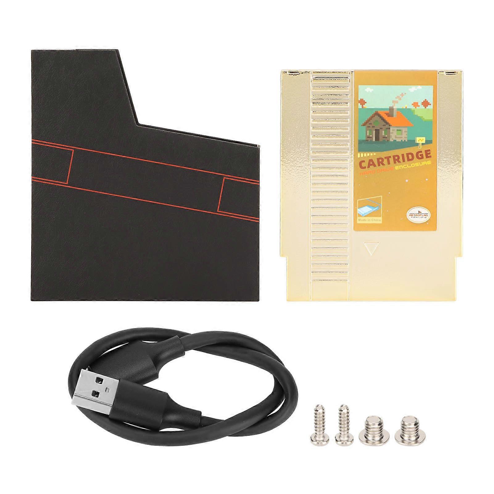 External Hard Drive Enclosure Professional 2.5 Inch External Case for Drive (Not Inclube Hard Disk)