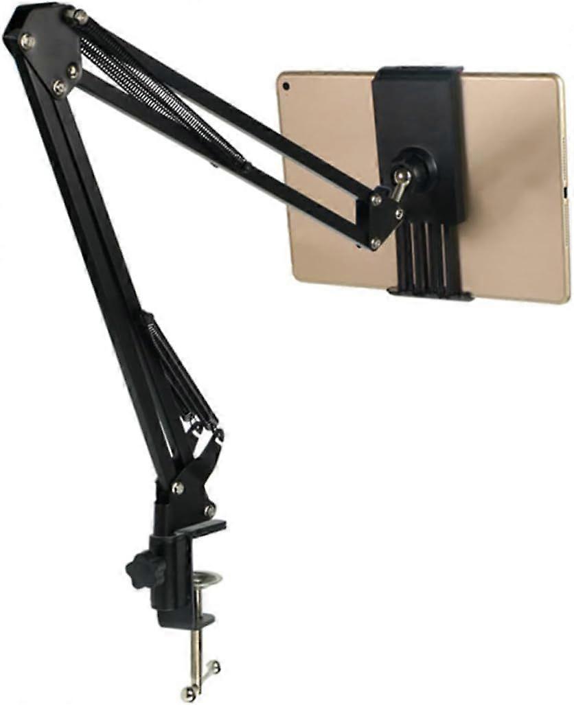2025 Latest Model 1pcs Tablet Holder Lazy Holder Clip Mounting Bracket for Mobile Phone Tablet
