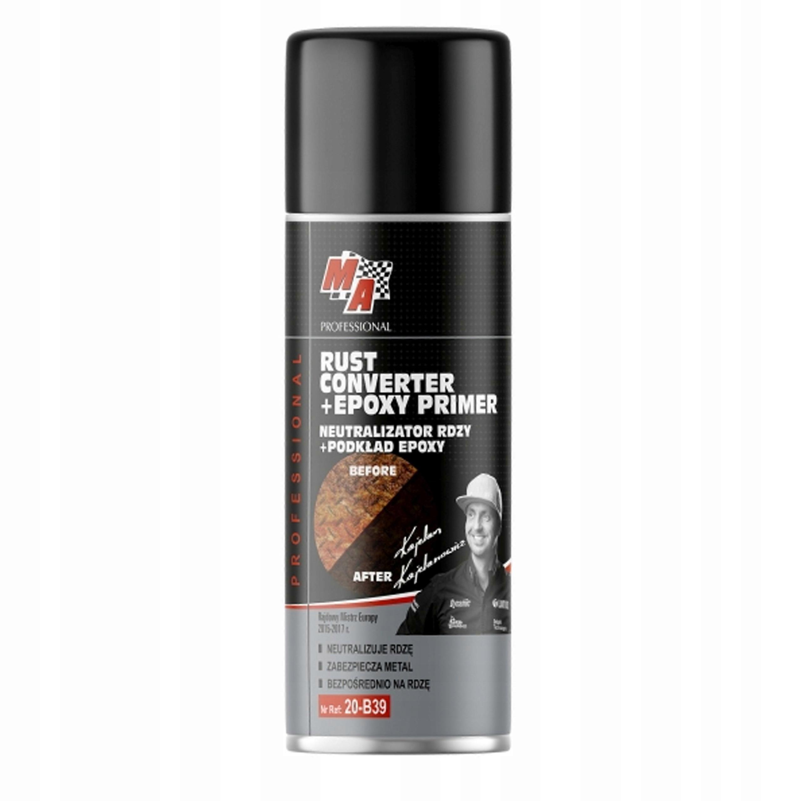 Rust Neutralizer With Epoxy Primer Ma Professional 20-b39 400 Ml