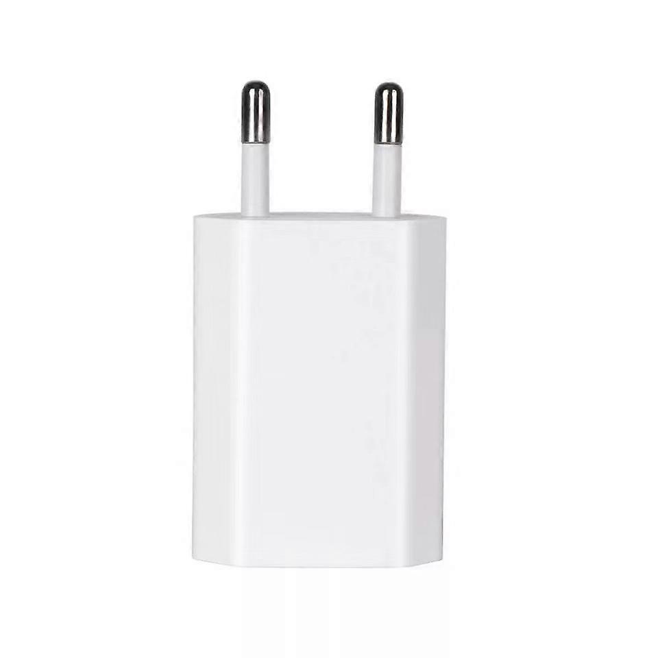 2 Pin European USB Power Adapter EU Plug Wall Charger Travel Adapter Shaver Plug