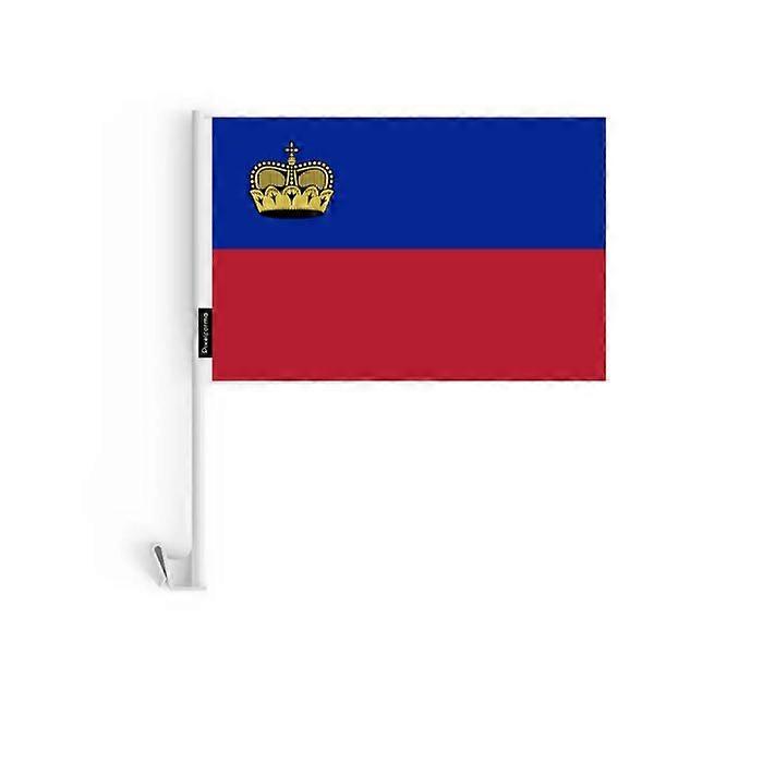 Flag - Multicolored - Liechtenstein - 10 pieces - 14 x 21 cm - Polyester