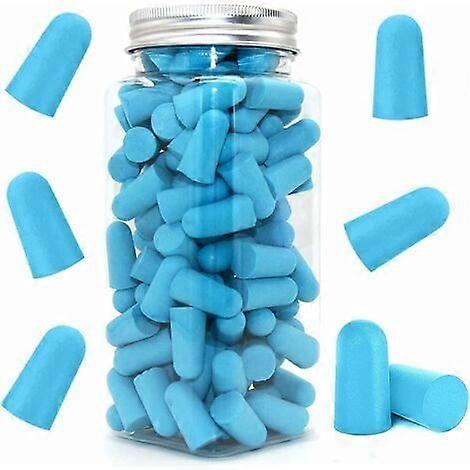 2025 Latest Model Soft Foam Ear Plugs, 38dB Highest SNR, 60 Pairs Comfortable Reusable Earplugs for Sleeping