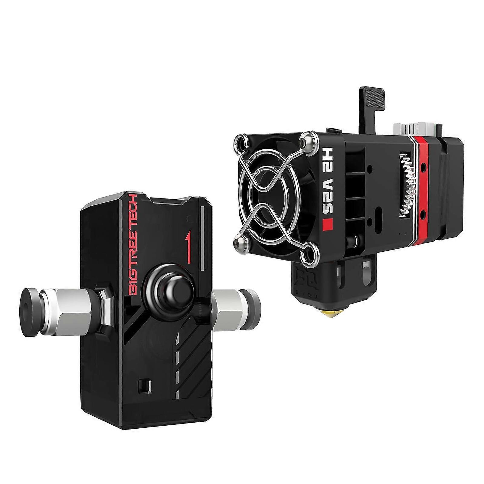 Direktantrieb Extruder 24V DualGear Extrusion H2V2S + BTT SFS V2.0 Filament Runout Sensor Kit für 3D-Drucker