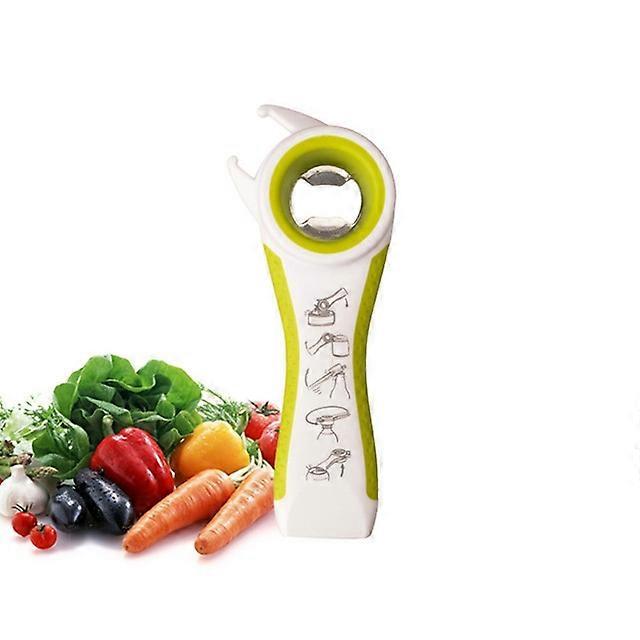 5 in 1 Multifunctional Plastic Bottle Opener Beer Opener Kitchen Tool