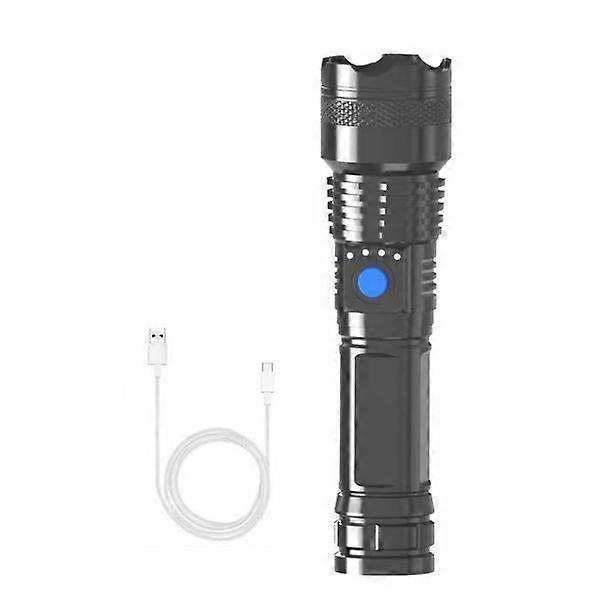 4xHand Held flashlights Camping Lamp Outdoor Torch for Running Camping Working