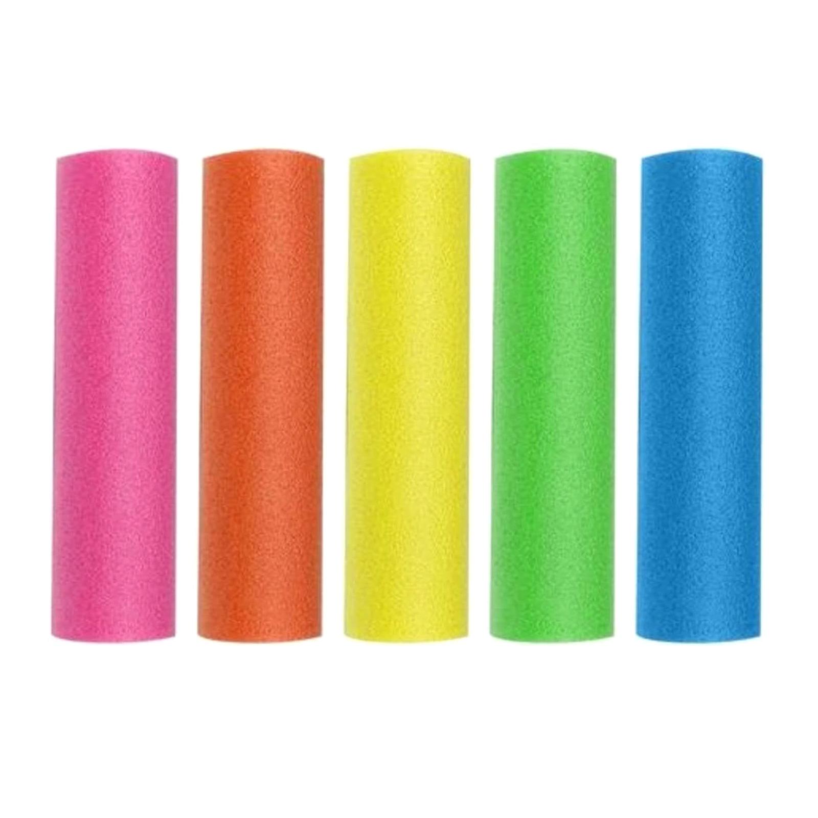 5Pcs αδιάβροχη προστατευτική επένδυση κάλυψης άνοιξης τραμπολίνου μανικιών αφρού πόλων τραμπολίνο για το εσωτερικό υπαίθριο τραμπολίνο