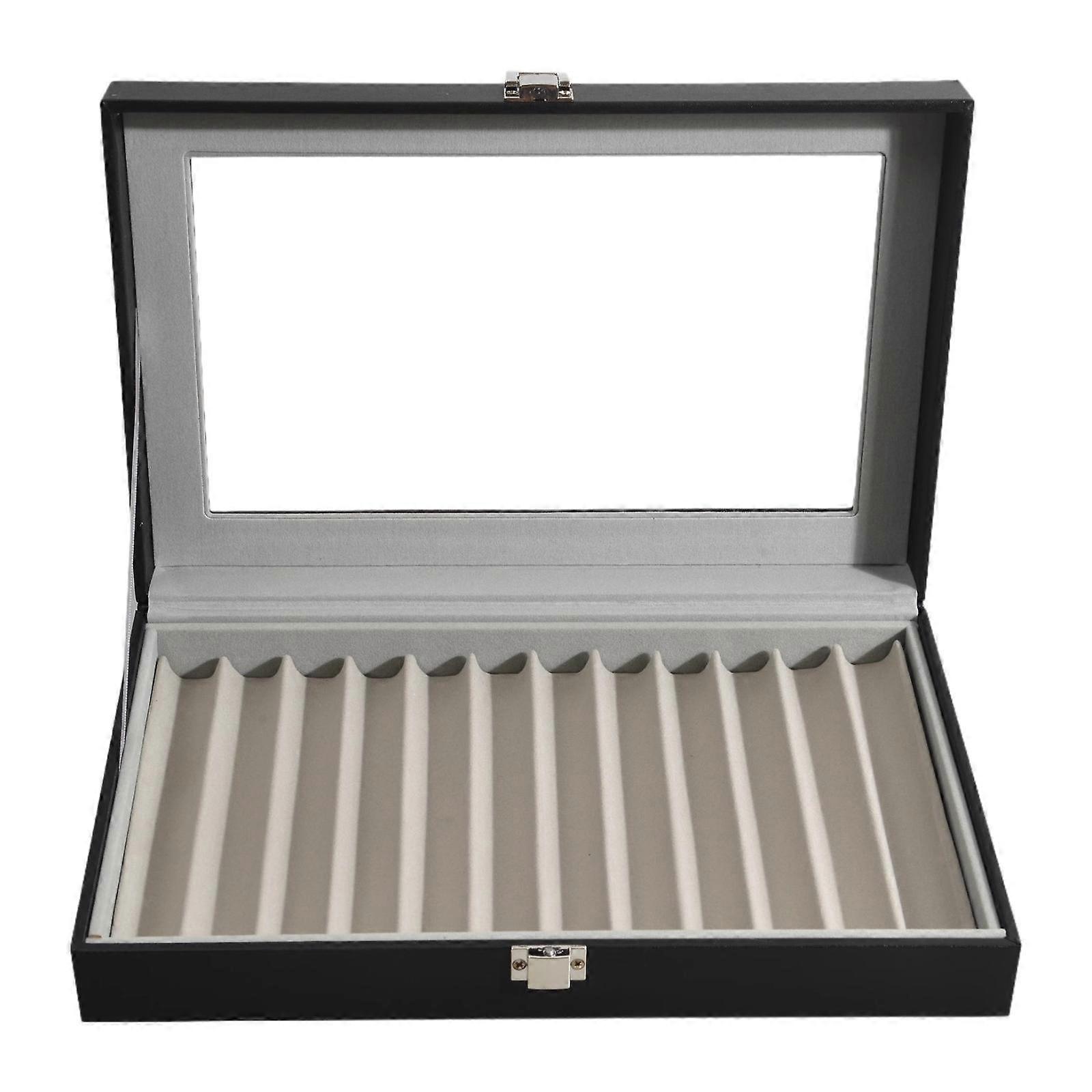 Pen Storage Display Box Pen Collection Case Premium Multipurpose Jewelry