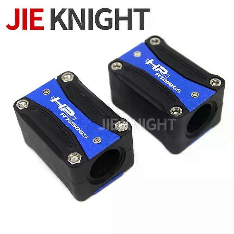 Suitable for B-M-W HP R1250GS ADV Adventure R 1250 R1250 GS/GSA Motorcycle Engine Guard Bumper Protection Decorative Block All Years Black