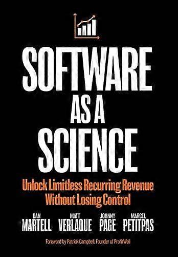 Software As A Science - Johnny Page - Business strategy - Saas Academy Press - Hardback