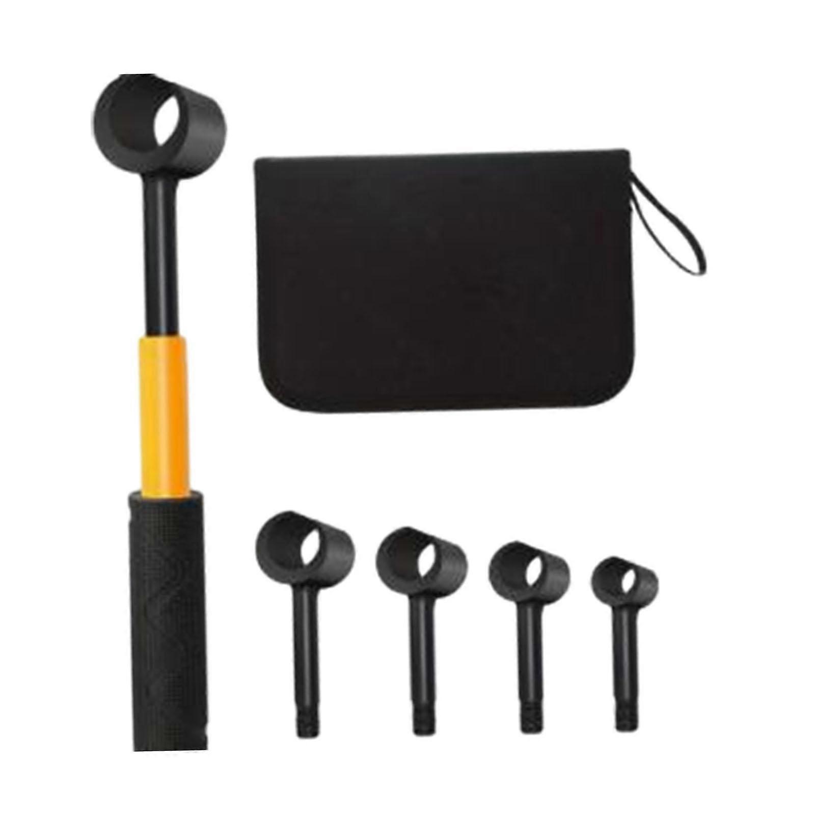 4 in 1 Door Hinge Adjustment Tool Multi Size Practical Door Hinge Gap Wrench