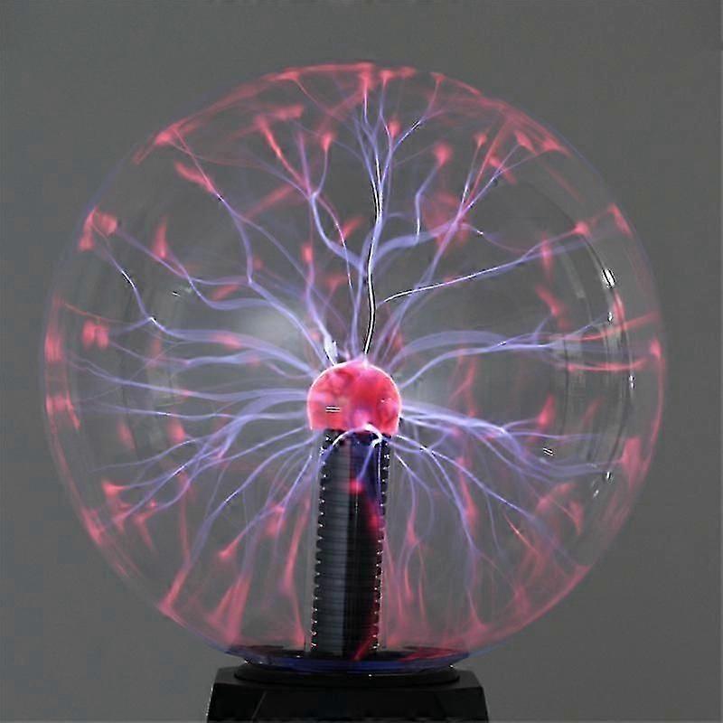 Touch And Sound Sensitive Interactive Plasma Lamp Nebula (wanan)