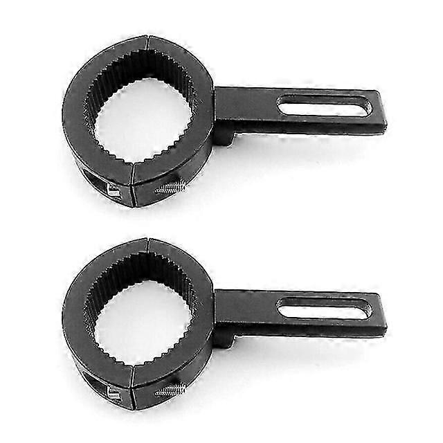 2x 38-60mm Universal Motorcycle Headlight Mount Brackets Fork Mount Holder Clamp