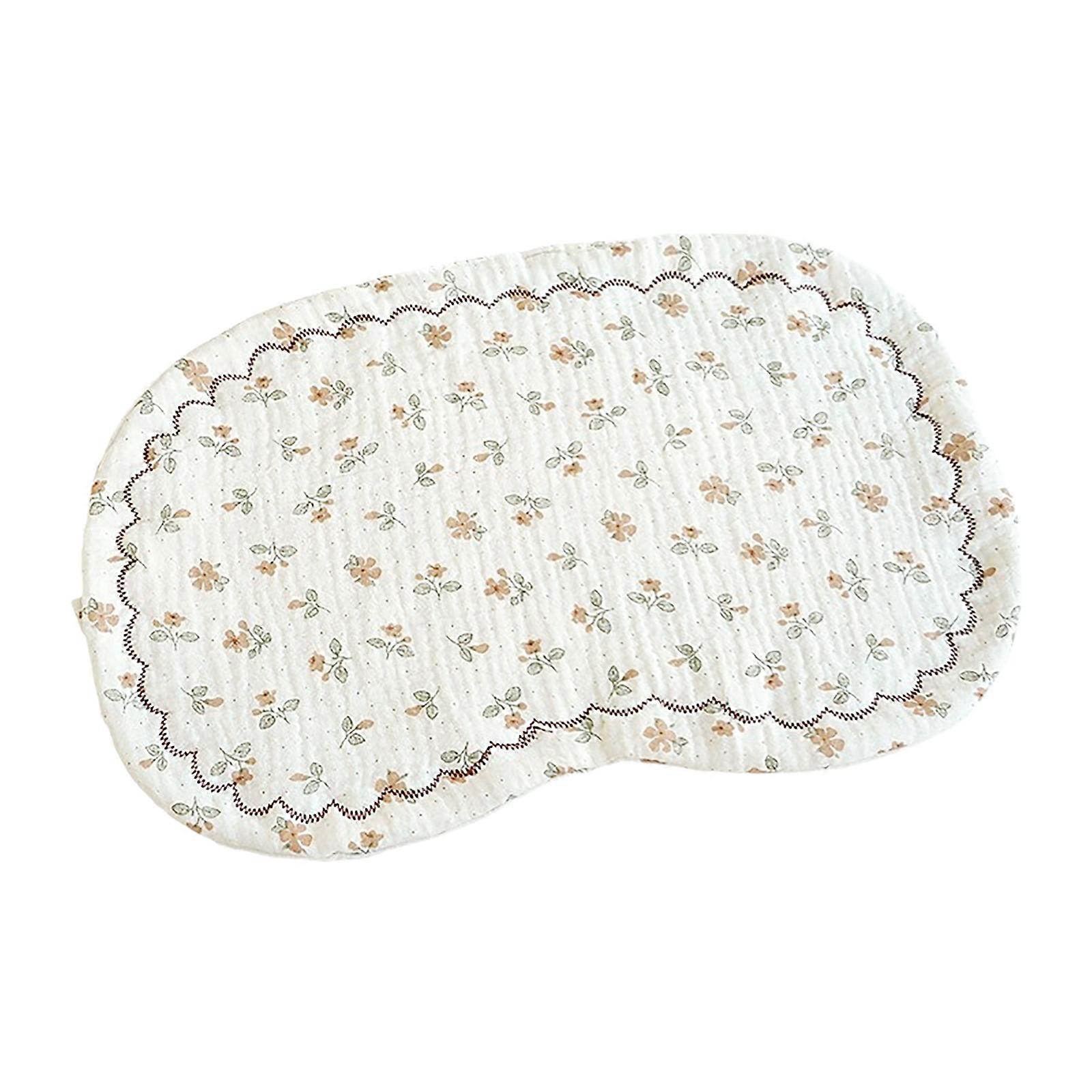 Baby Pillow with Breathable Fabric 8 Layer Newborns Pillow Soft & Comfortable Baby Pillow Lightweight Pillow for Infants